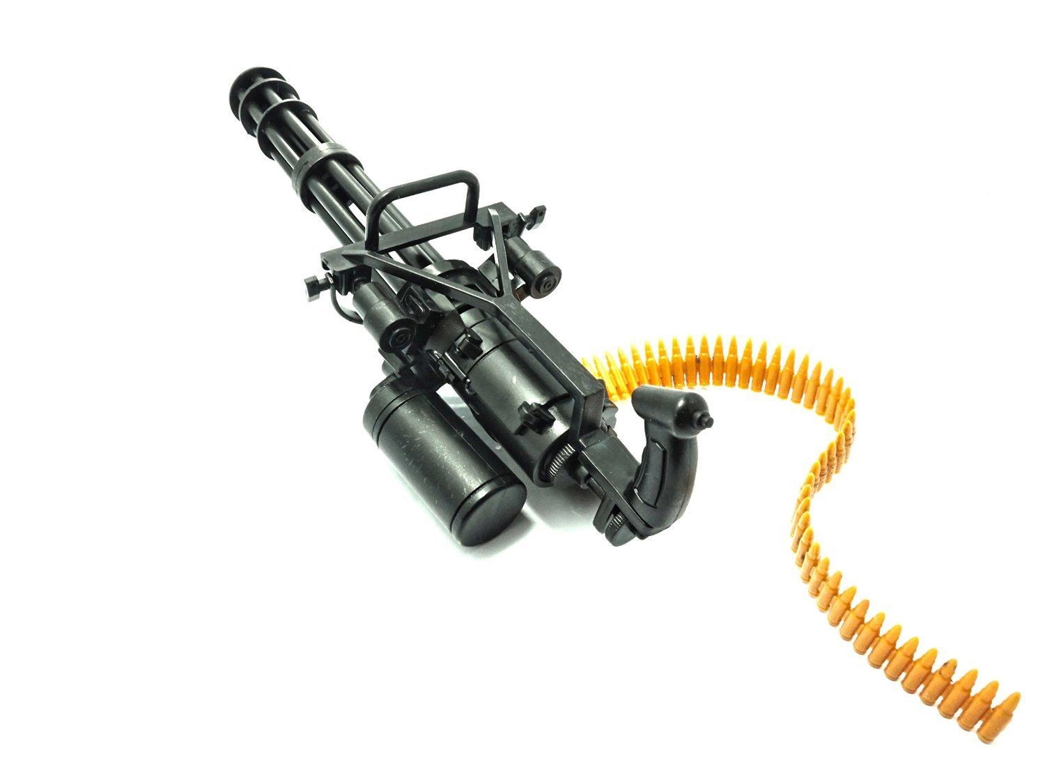1/6 M134 Minigun Gatling Machine Gun US Army TERMINATOR Toy Gun