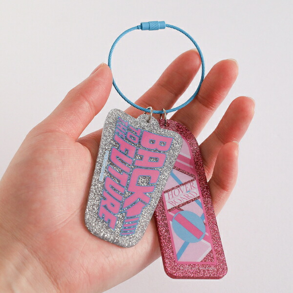 バックトゥザフューチャー BACK TO THE FUTURE 2連アクリル