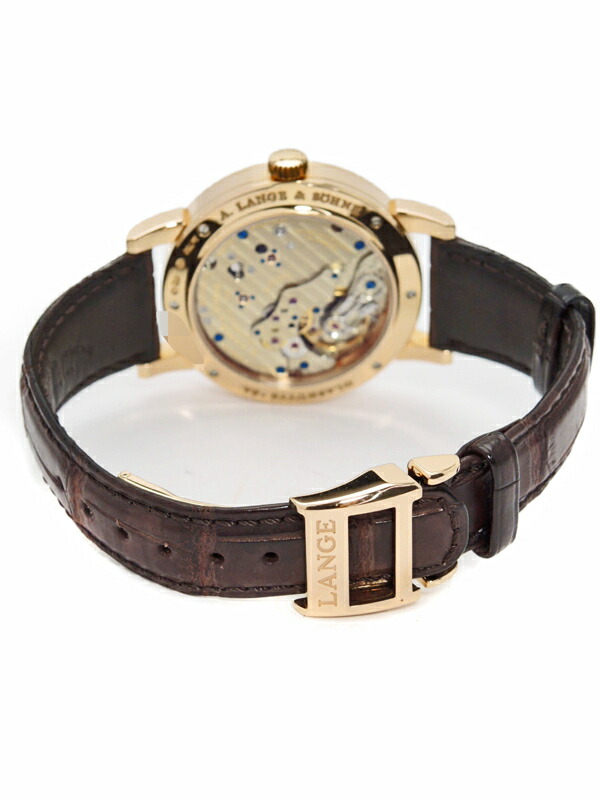 A.LANGE＆SOHNE】【ランゲ＆ゾーネ】【裏スケ】【PGケース】ランゲ