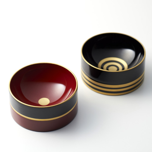 さかさつき みそか 木製漆塗りの盃・酒器・杯・ぐい呑み 漆器 漆器の井助