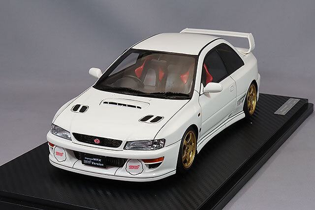イグニッションモデル 1/18 スバル インプレッサ WRX タイプR STi Ver