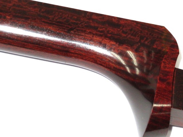 新品 津軽三味線 紅木 金細 綾杉胴 仮継ぎ付き 幅一寸 tugaru-kou-kin011