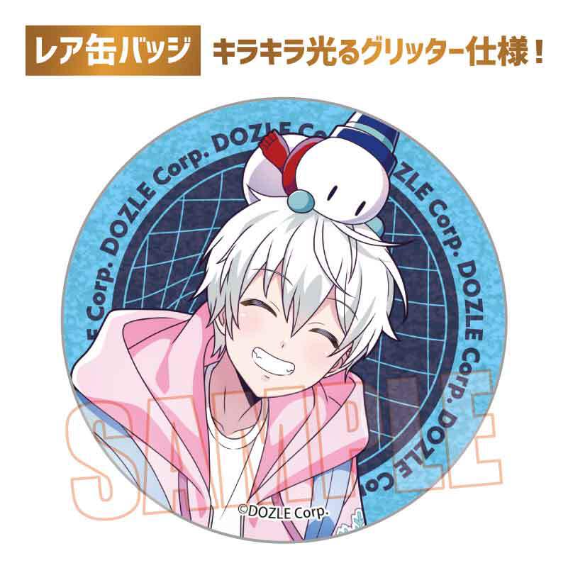 トレーディング缶バッジ ドズル社/CYBERPUNK meets DOZLE Corp. |