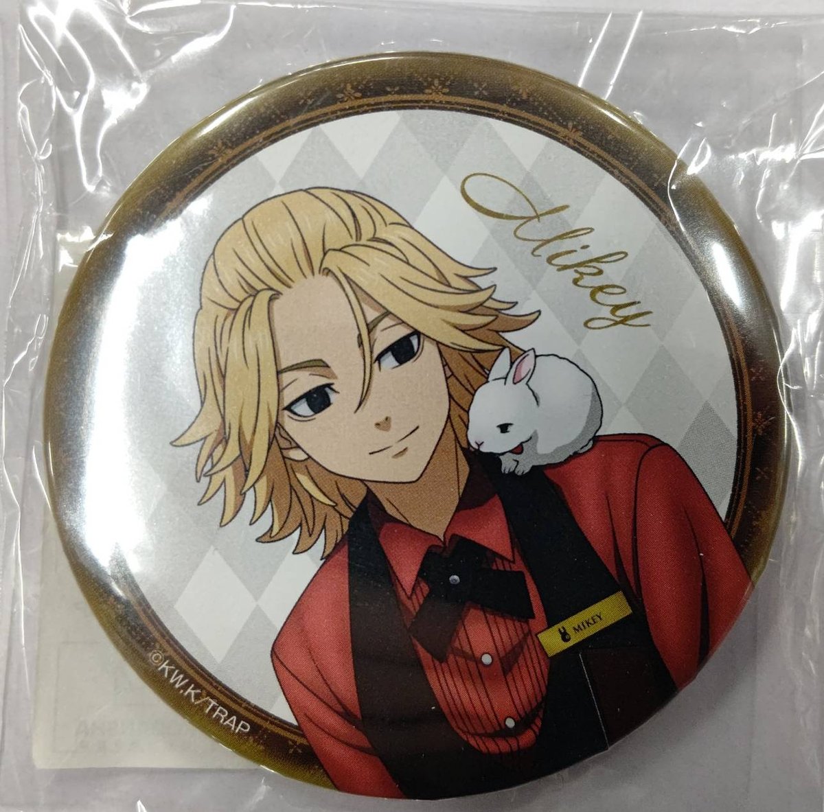 東京リベンジャーズ × スイーツパラダイス 第2弾 75mm缶バッジ 佐野