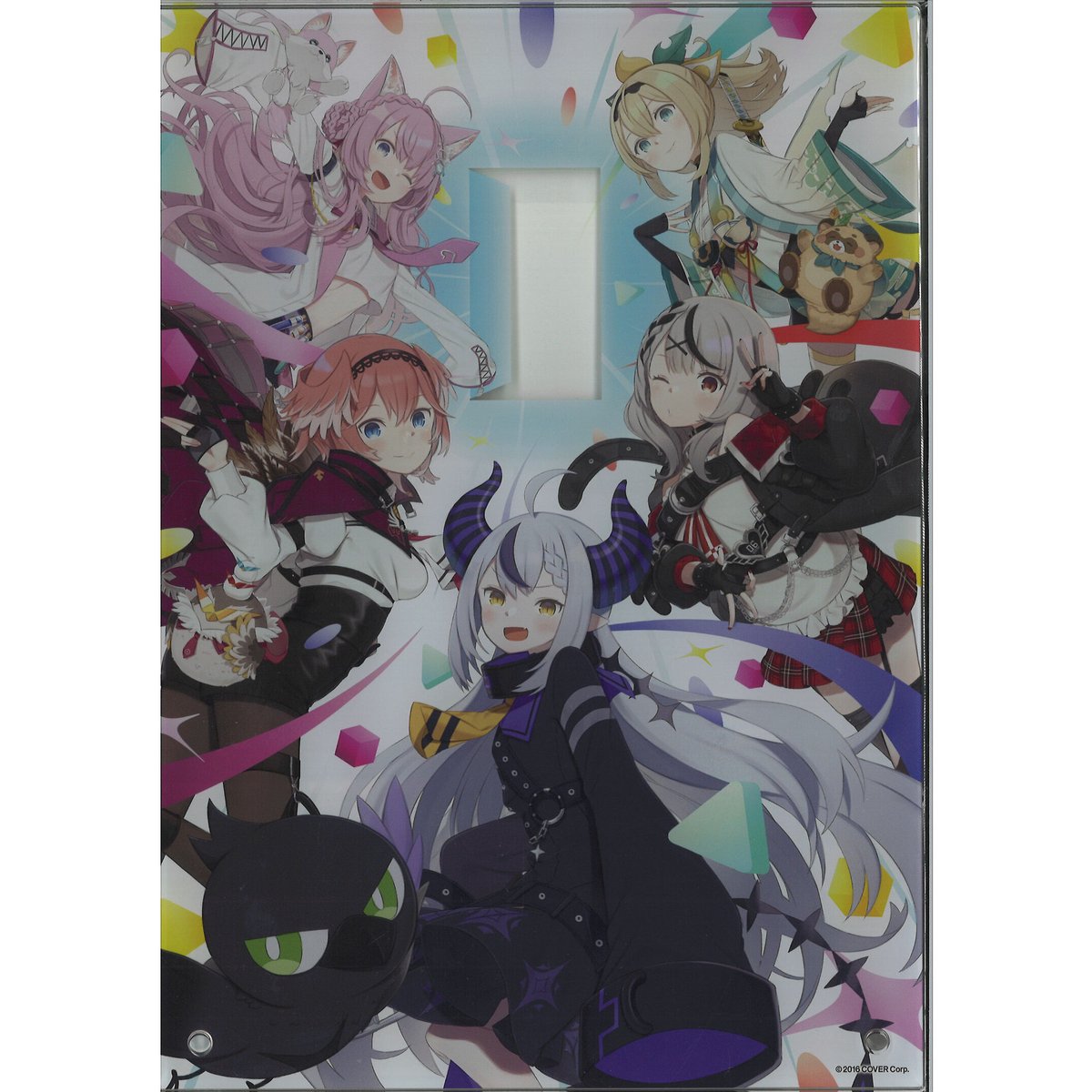 ホロライブ holoXアクリルパネル set ready,hololive! コミックマーケッ