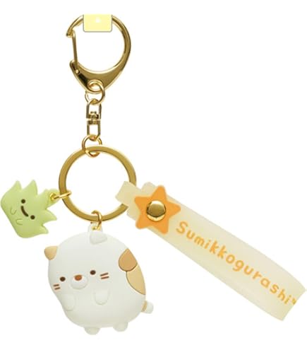 Amazon.co.jp: サンエックス すみっコぐらし マスコットキーホルダー