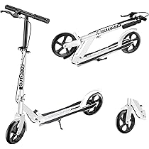 Amazon.co.jp: キックボード キックスクーター 折りたたみ式 4段階高さ