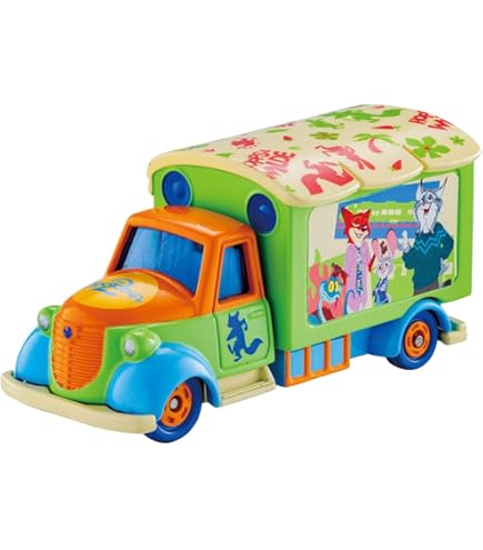 Amazon.co.jp: トミカ ズートピア ジュディのポリスクルーザー : Hobbies