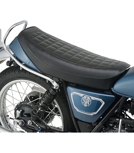 Amazon | デイトナ(Daytona) バイク用 シート SR400/500(80-08)専用 約