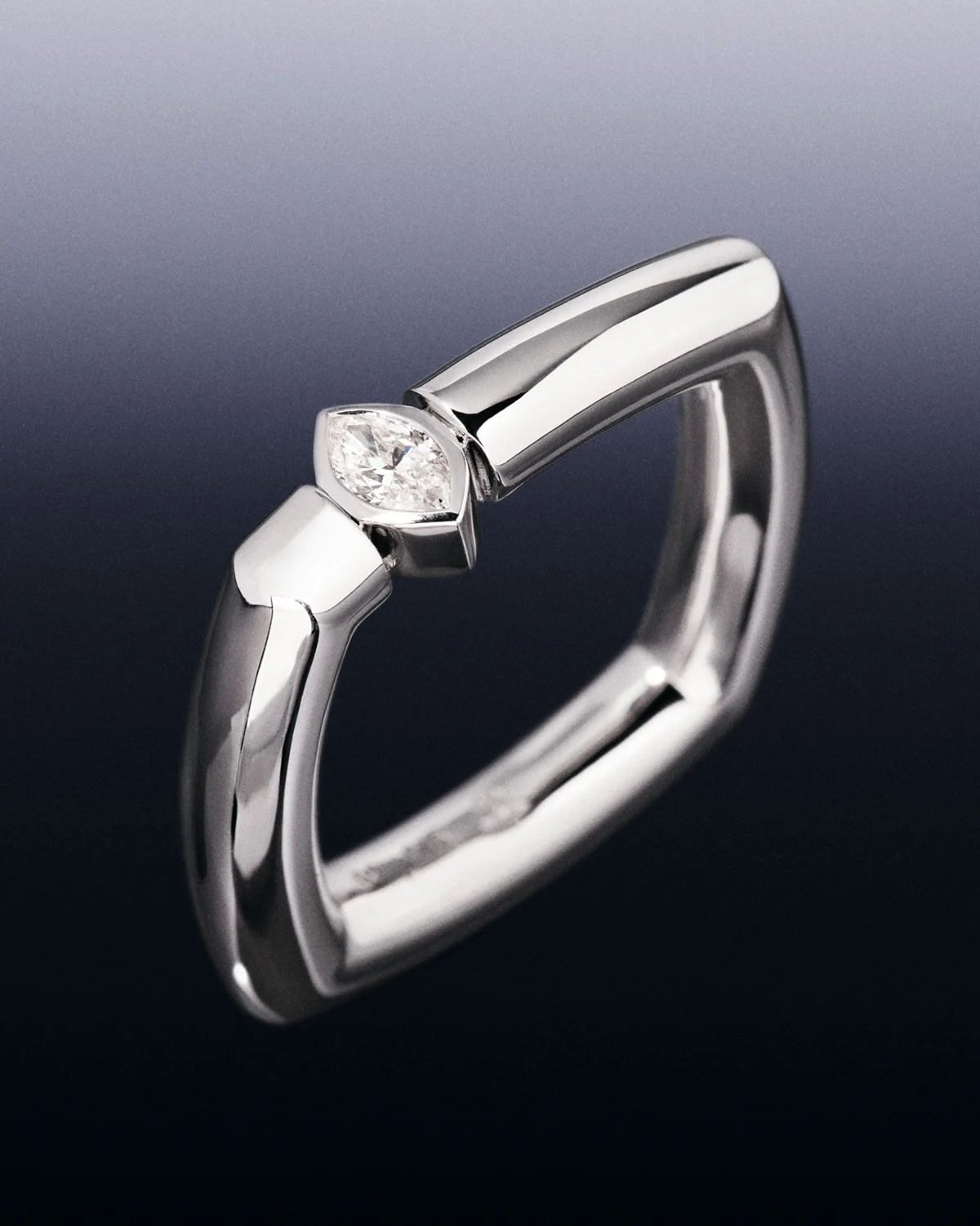 Mined Ring Small - Tom Wood Project Official Online Store