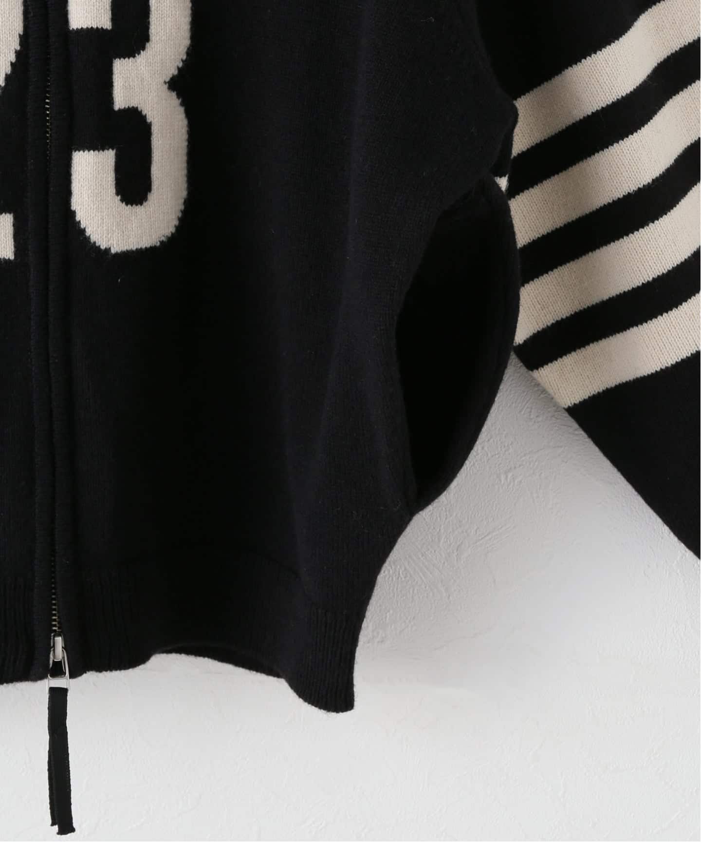 KOWGA / コウガ FOOT BALL KNIT HOODIE（カーディガン）｜PULP（パルプ