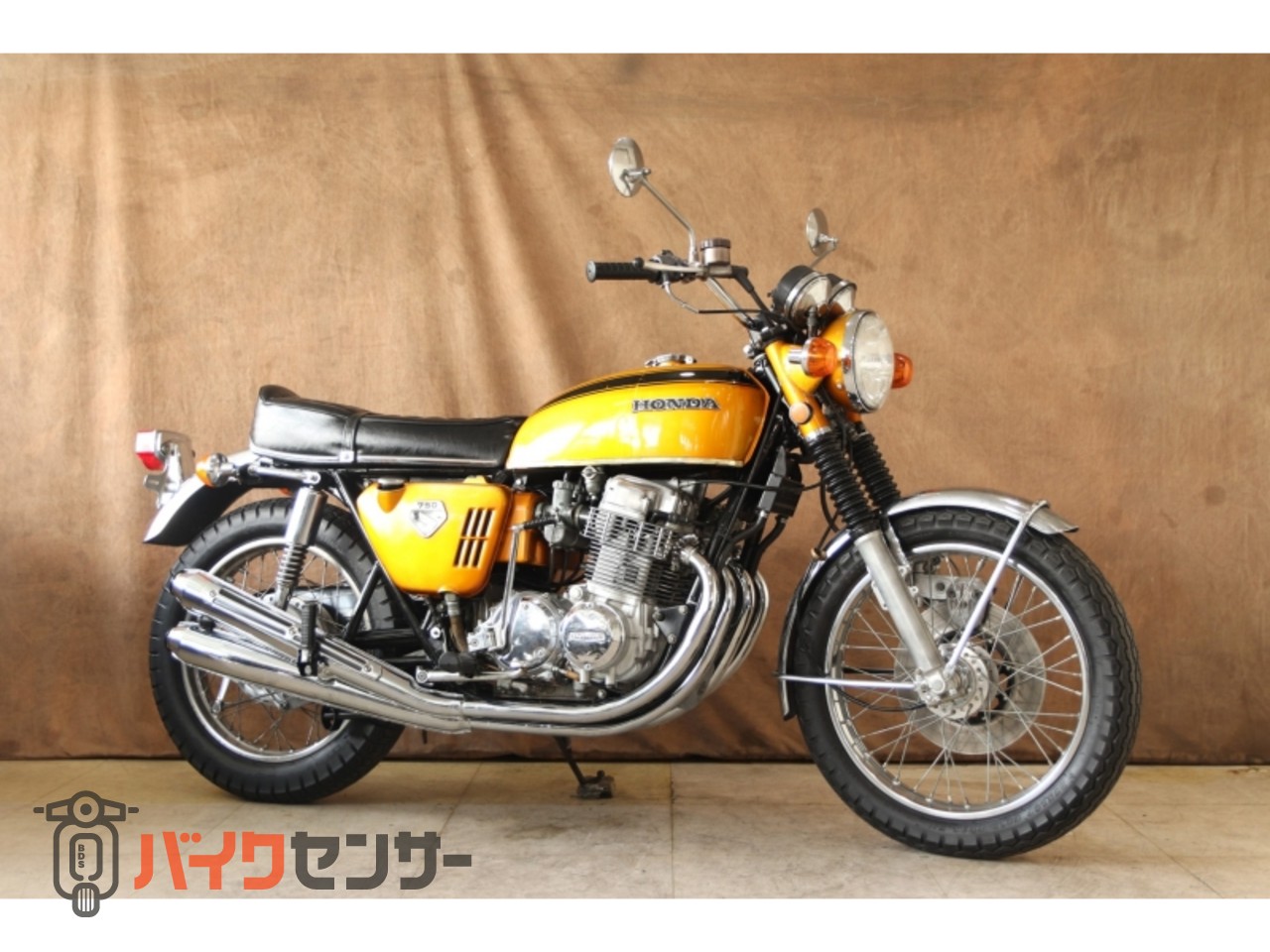 ホンダCB750 K-0♠︎貴重エナメル七宝製♠︎元祖ナナハン♠︎劇画