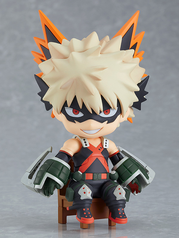 ねんどろいど Swacchao！ 爆豪勝己