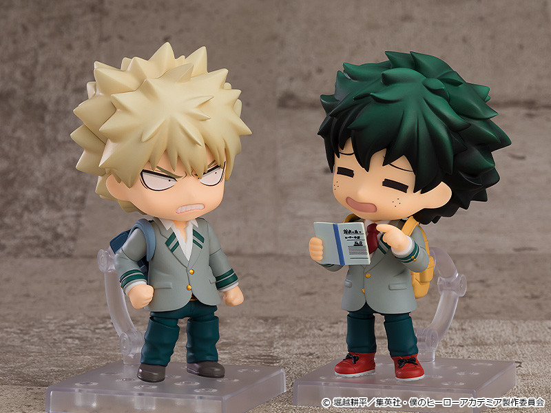 ねんどろいど 爆豪勝己 雄英制服Ver.