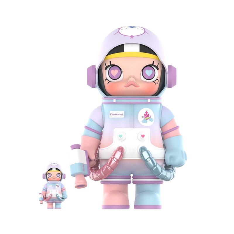 ポップマート メガスペースモリー x ケアベア ケアアロットベア 100