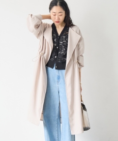 ORCIVALダッフルコート/le.coeur blanc(ルクールブラン)｜ルクール