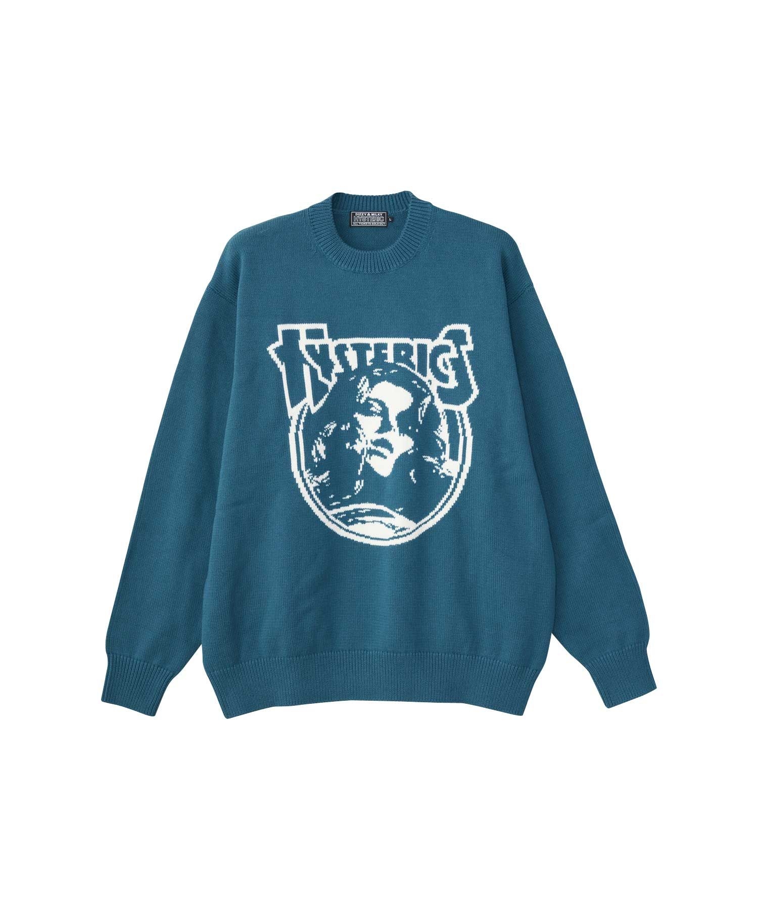 ENDLESS ROCK編込 セーター|HYSTERIC GLAMOUR MEN | HYSTERIC GLAMOUR