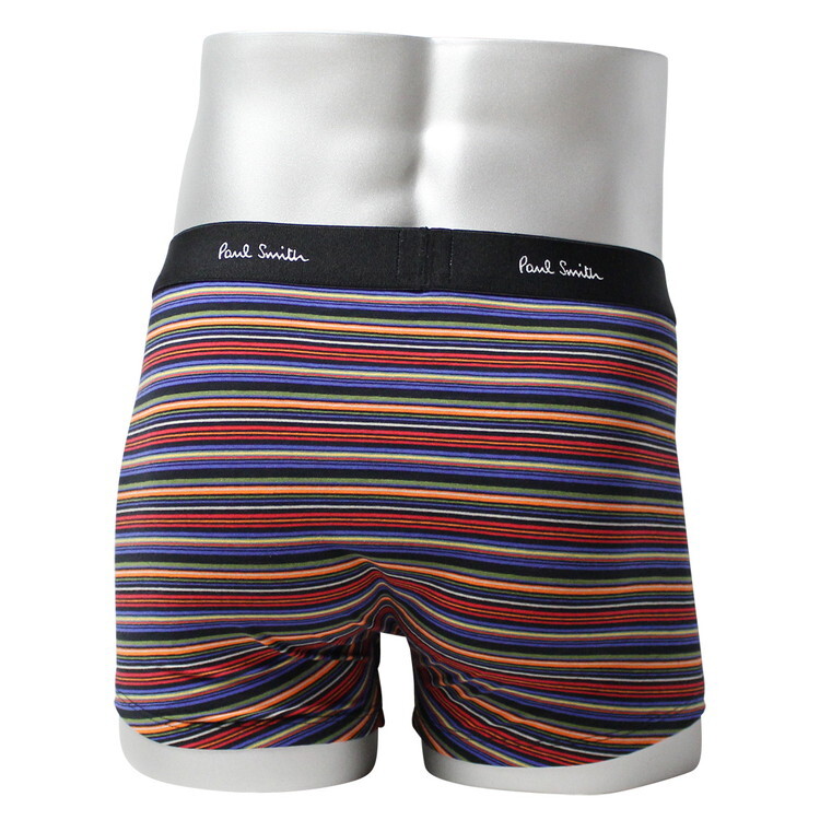 ポールスミス：ボクサーパンツ (マルチストライプ)[ボクサーパンツ