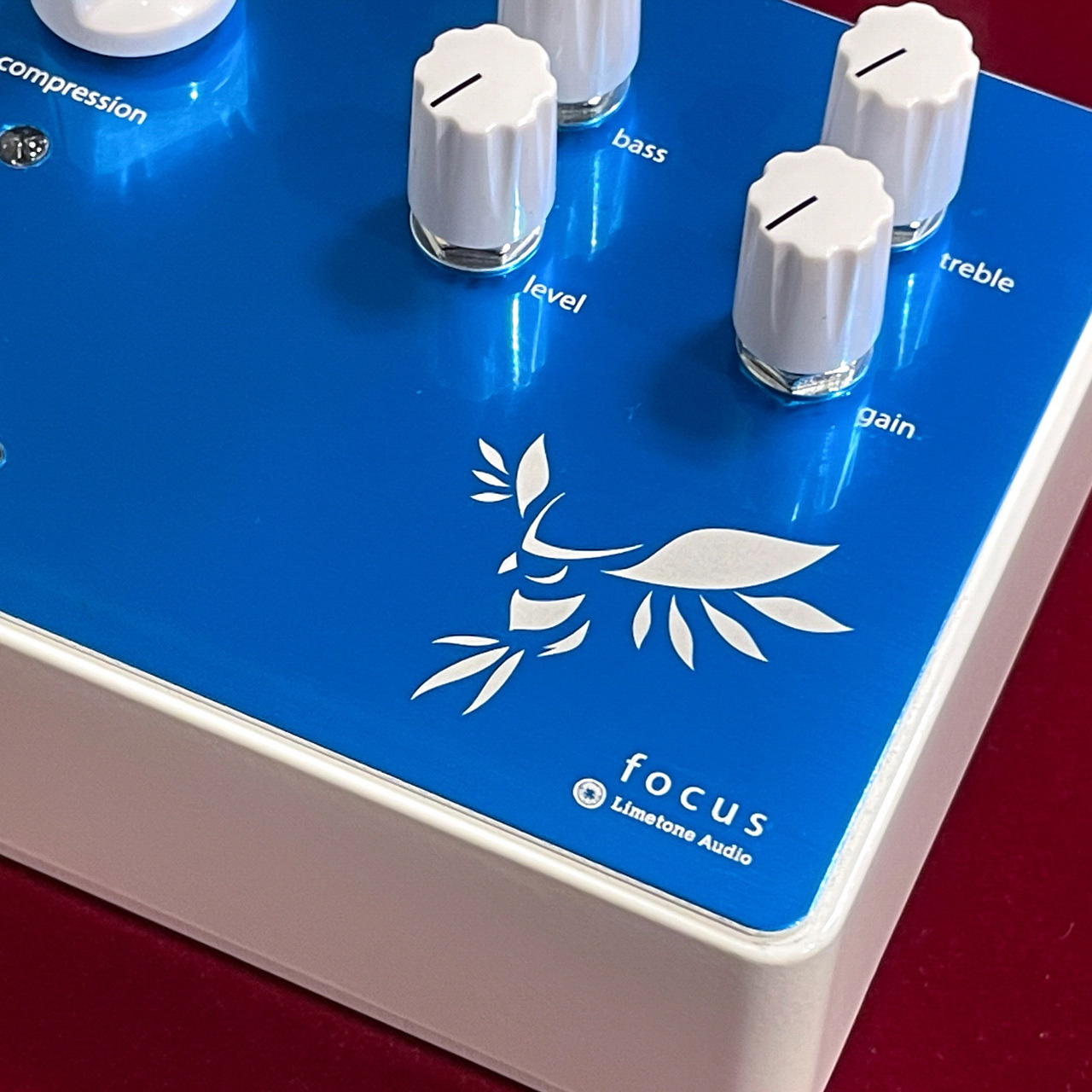 Limetone Audio focus alumite color 【コンプレッサー/ブースター