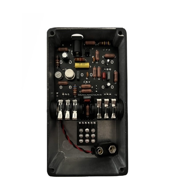 HTJ-WORKS GOLD HAZE -Hybrid Fuzz-【即納可能】（新品/送料無料