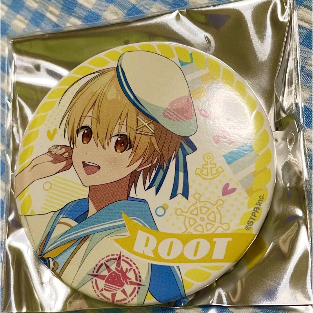 すとぷり るぅとくん 缶バッジ 等身 マリンの通販 by アリス｜ラクマ