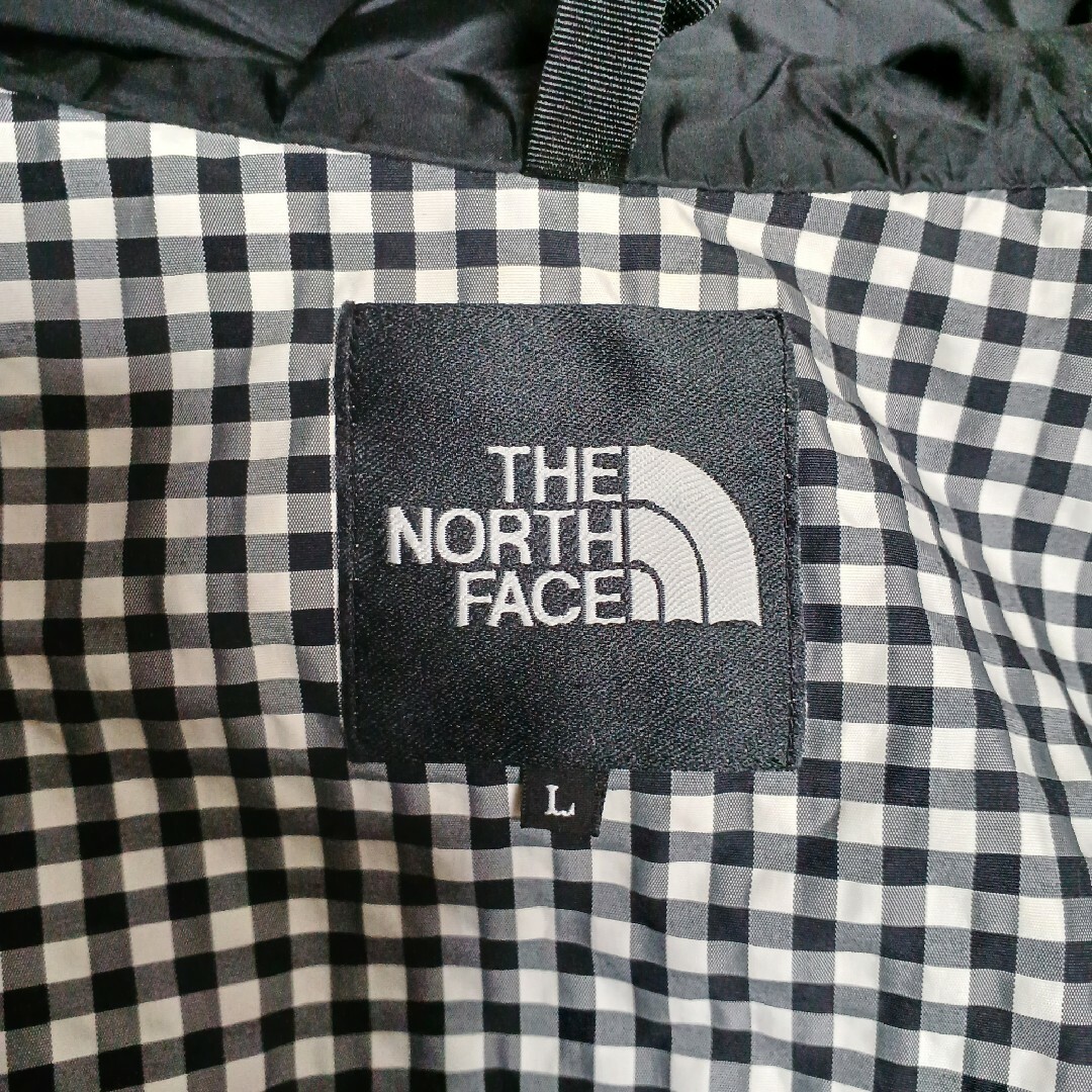 THE NORTH FACE - THE NORTH FACE SCOOP JACKET ギンガムチェック Lの