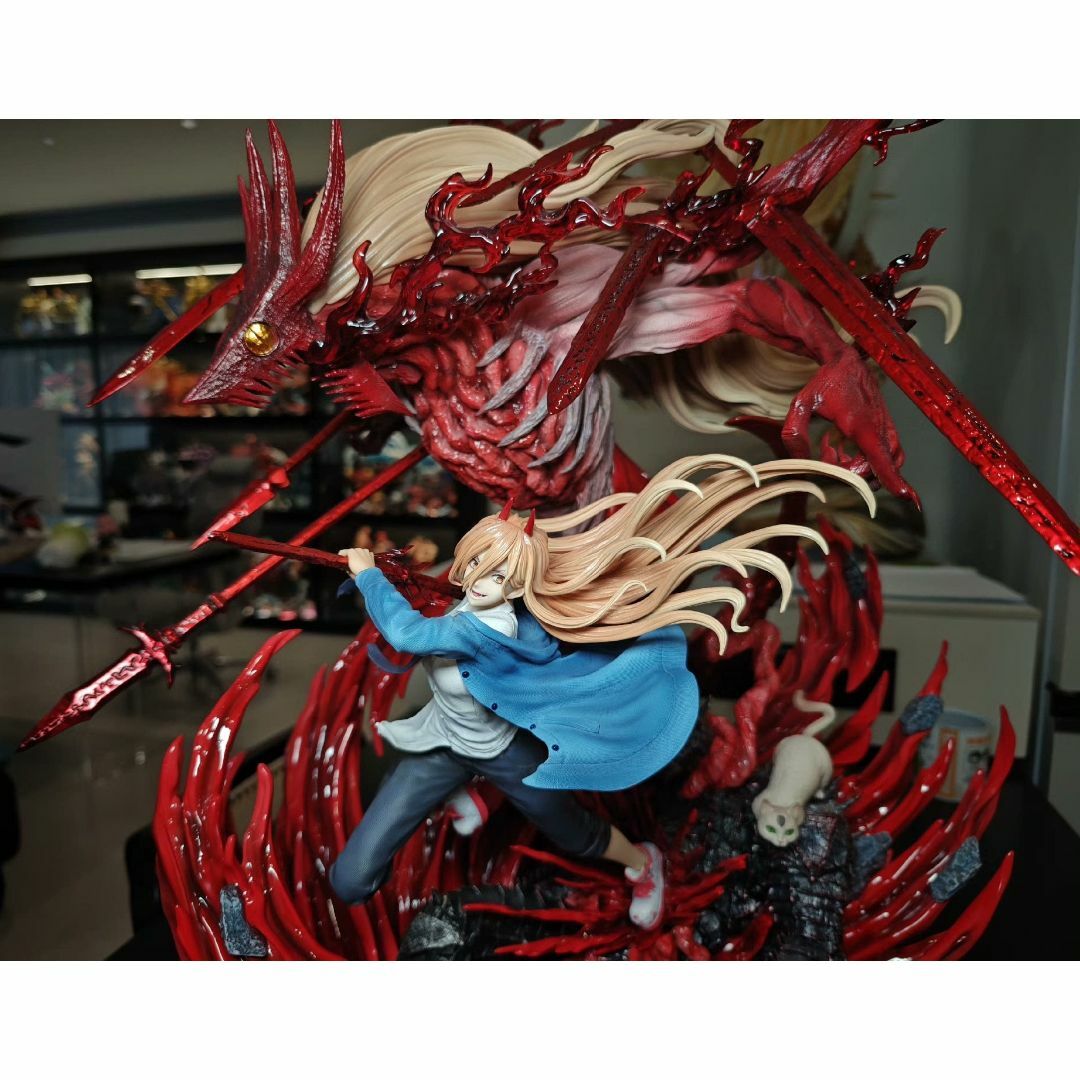 チェンソーマン パワー 魔人形態 フィギュア ガレージキット