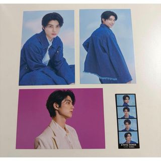 SixTONES - 田中樹 SixTONES 美的7月号インタビュー切り抜き クリア