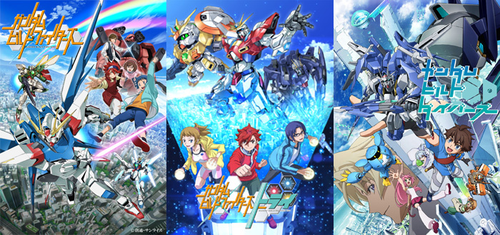 ガンダムビルドダイバーズ] 「ガンダムビルドシリーズ COMPACT Blu-ray