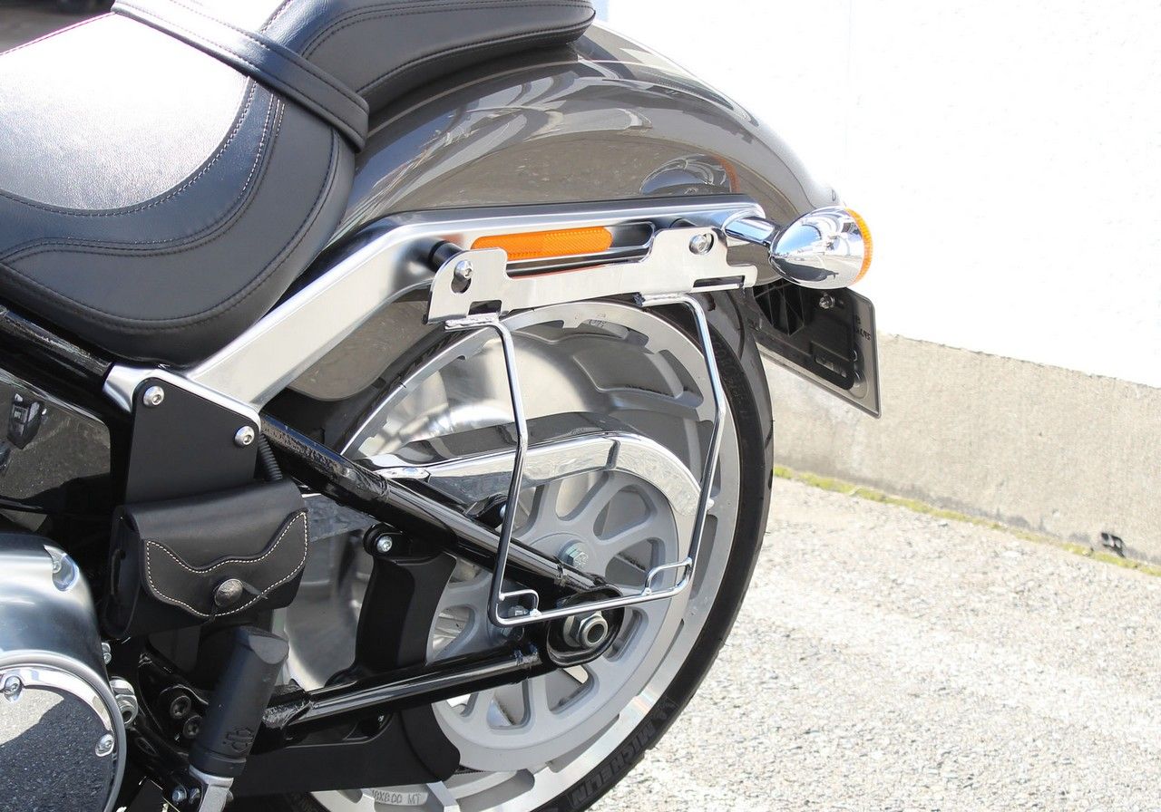 Webike | KIJIMA キジマ サドルバッグガード オールインワン (左側用