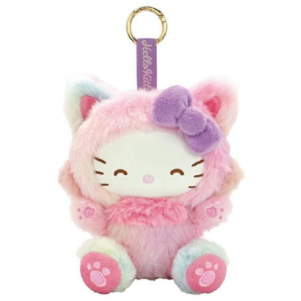 サンリオ ハローキティ ファインフェイスキャット レインボー