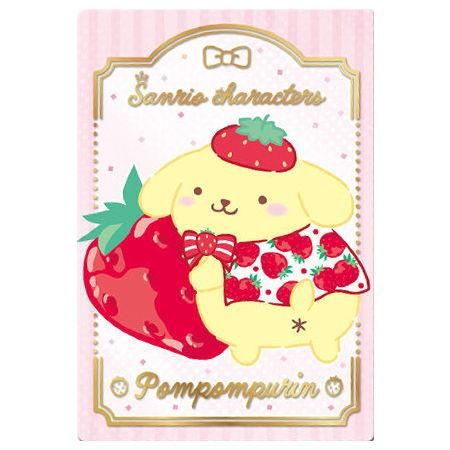 サンリオキャラクターズ ウエハース10 いちご新聞の50周年をみんなでお