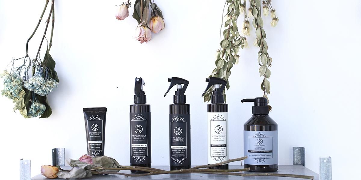 SBCP 生ミネラルヘアマスク＋ 185ml 通販 | SBCP ステップボーンカット