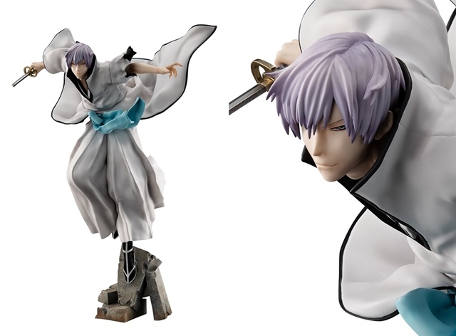 BLEACH』破面篇の市丸ギンがフィギュア化 | アニメイトタイムズ
