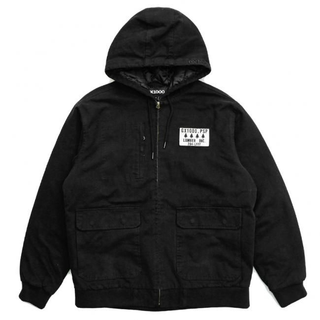 GX1000 LUMBER WORK COAT / BLACK