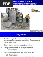 Asce 7690 9780784480038 PDF | PDF | Deep Foundation | Tunnel