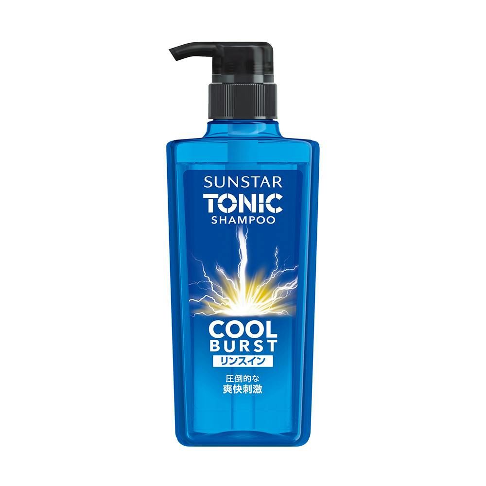 サンスター トニック 爽快頭皮ケアシャンプー リンスイン 本体 460ml