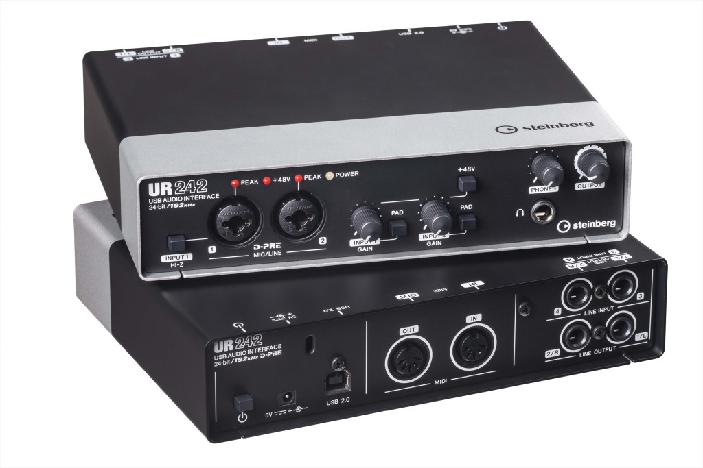 4イン2アウトDSPミキサーを搭載した24bit/192kHz対応のUSBオーディオ