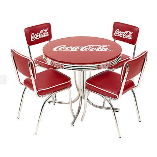 コカ・コーラレトロチェア 赤 品番3076 Coca-Cola コカ・コーラ