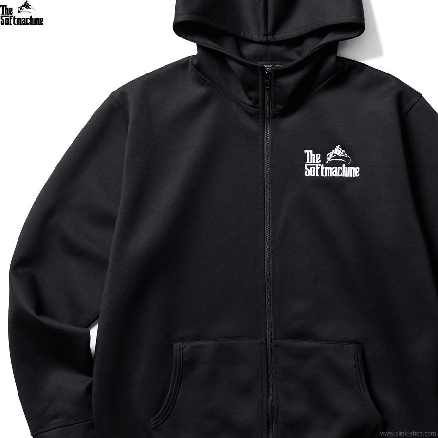 Softmachine（ソフトマシーン） SOFTMACHINE GOD JERSEY HOODED (BLACK