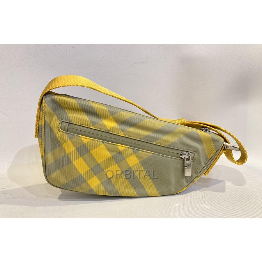 二子玉)BURBERRY バーバリー 2023年 未使用 シールドメッセンジャー
