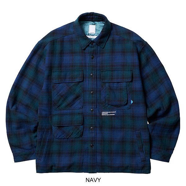SALE セール リベレイダース シャツ Liberaiders MULTI POCKETS PLAID