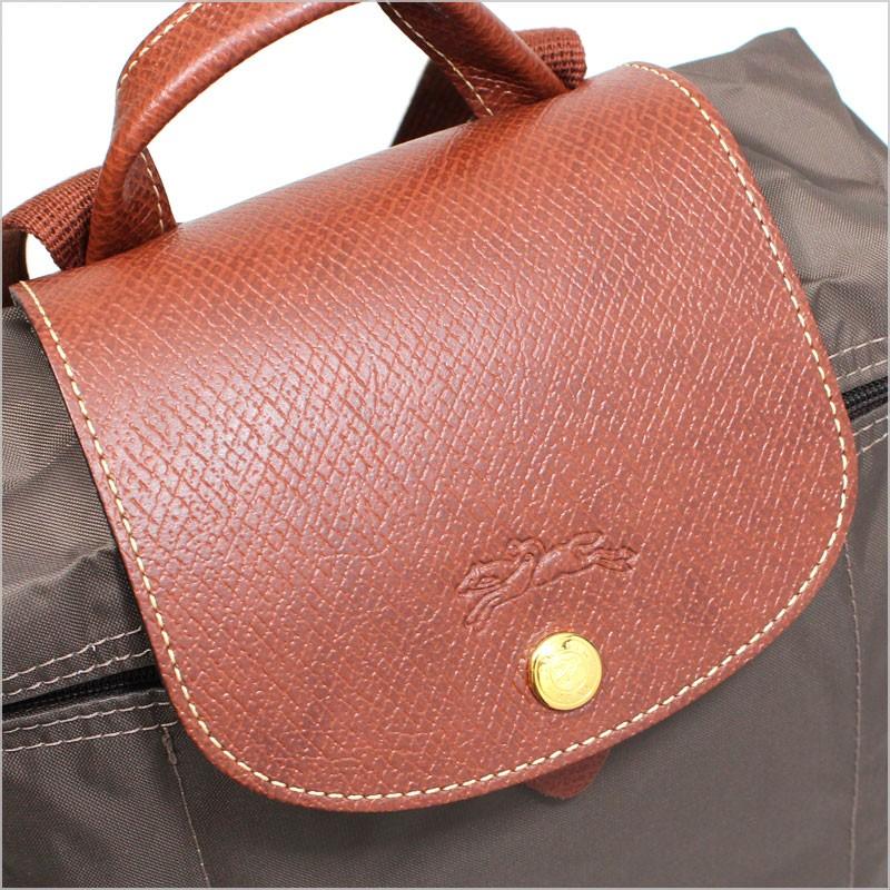 LONGCHAMP（ロンシャン） バックパック リュックサック ブラウン ル