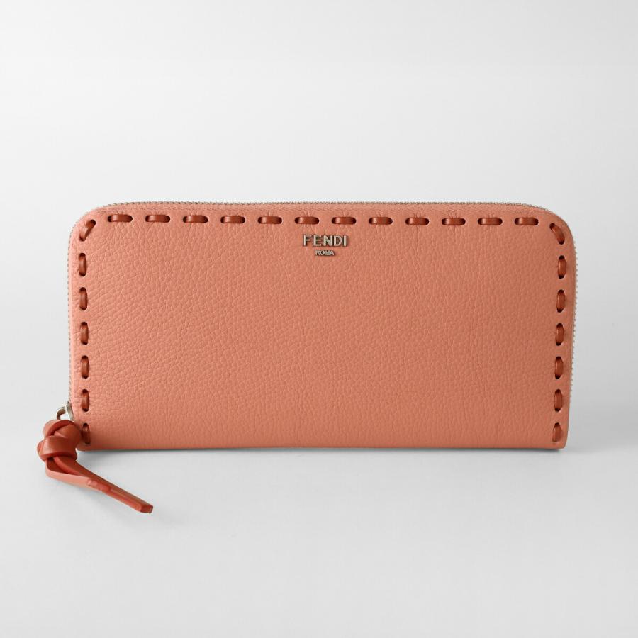 FENDI（フェンディ） 並行輸入 長財布(ラウンドファスナー) ビーカブー