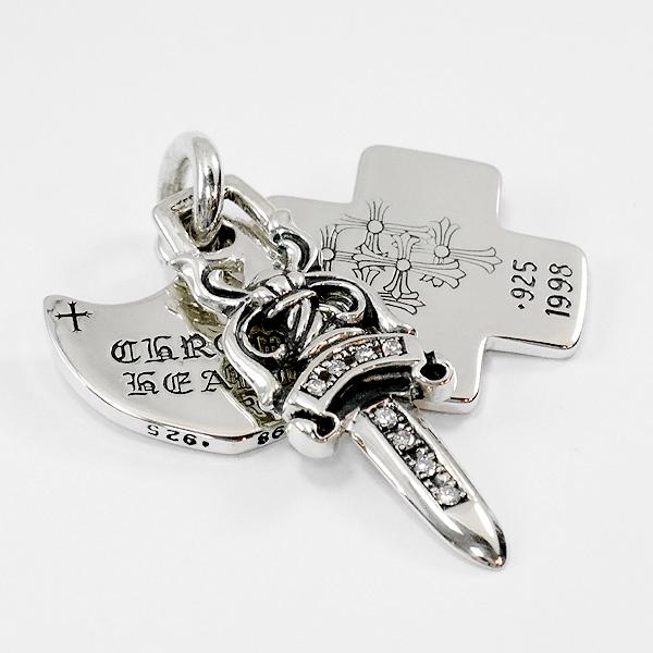 CHROME HEARTS（クロムハーツ） スリートリンケッツ ネックレス