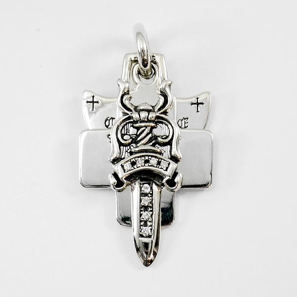 CHROME HEARTS（クロムハーツ） スリートリンケッツ ネックレス