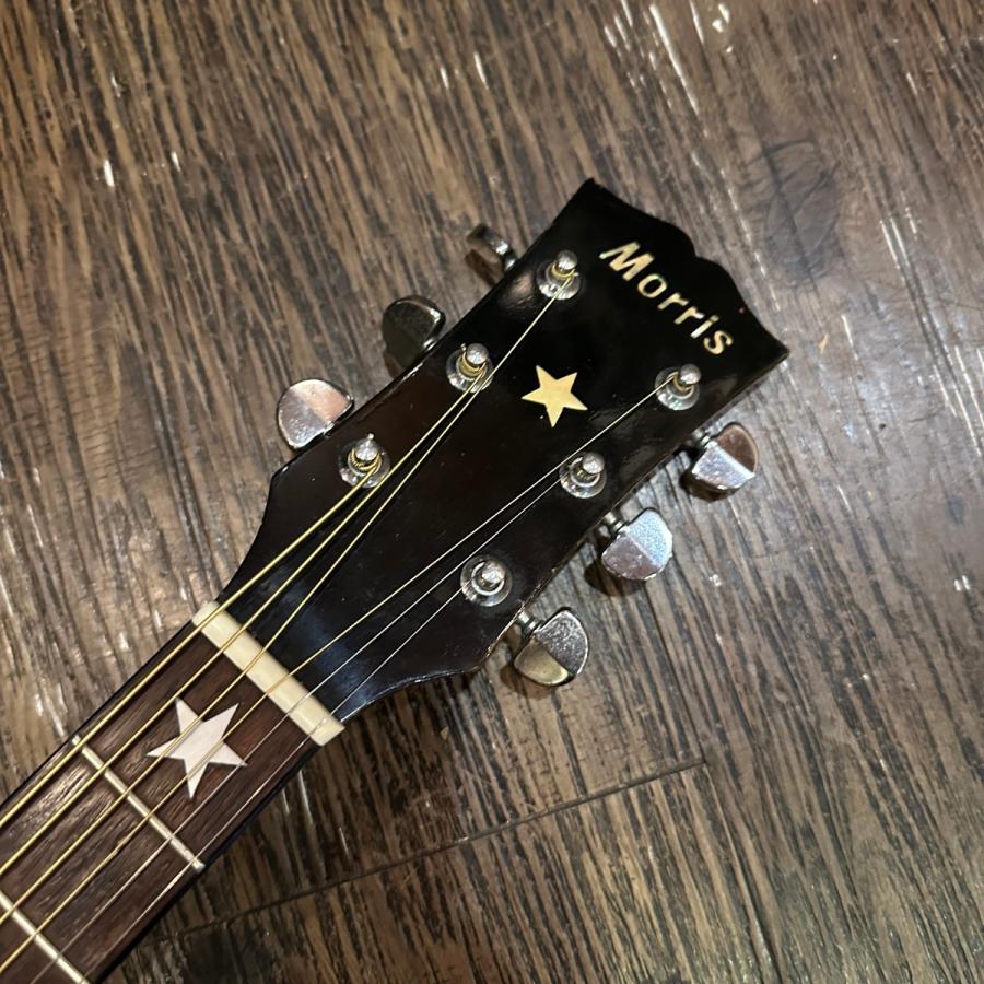 Morris Morris WJ-30 Acoustic Guitar Made in Japan 谷村新司