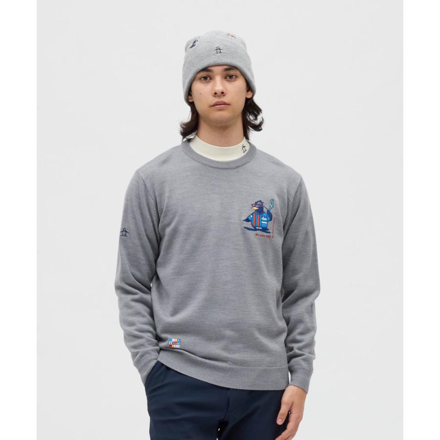 Munsingwear（マンシングウェア） 公式 アーカイブペンギンロゴ刺繍