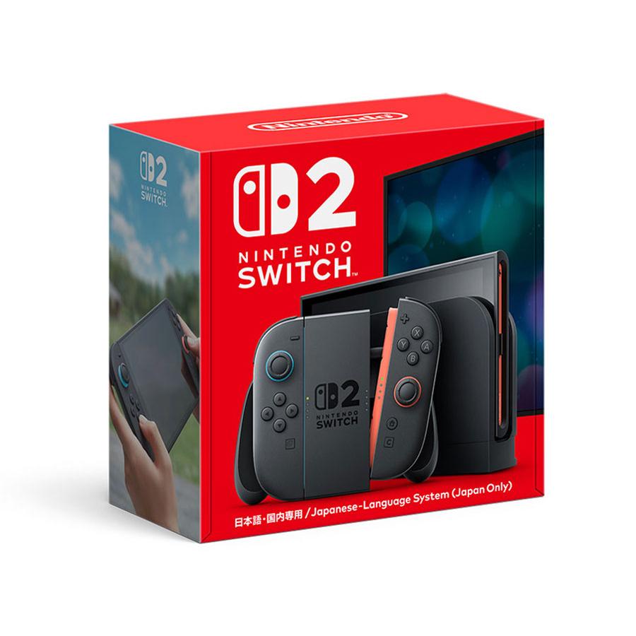 Nintendo Switch 新品未使用 2 日本語・国内専用 BEE-S-KB6CA 任天堂