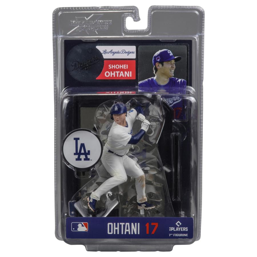 McFARLANE ロサンジェルス ドジャース #17 大谷 翔平 フィギュア 模型